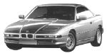 BMW E31 B0130 Fault Code