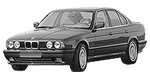 BMW E34 B0130 Fault Code