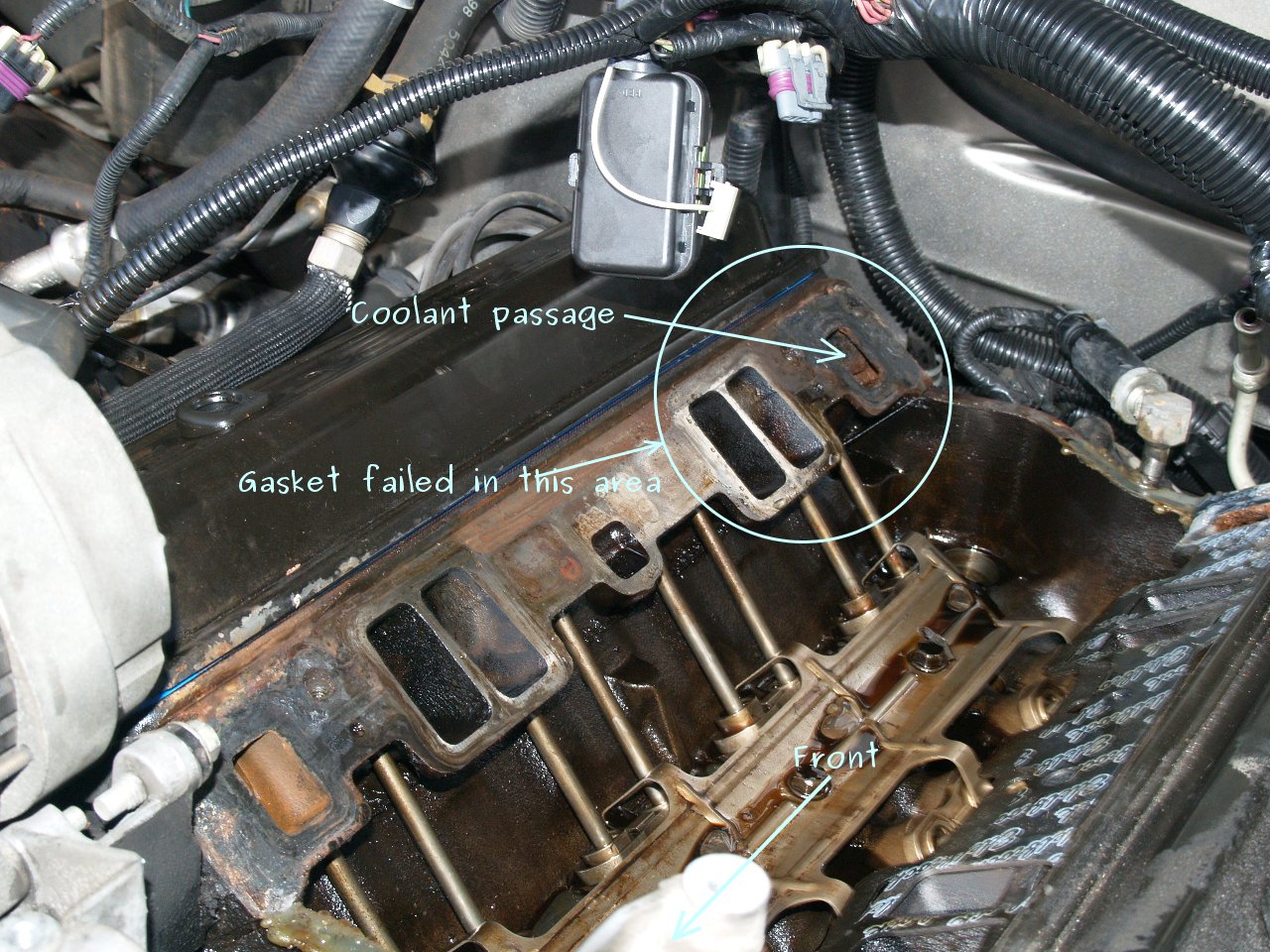 See B0130 in engine